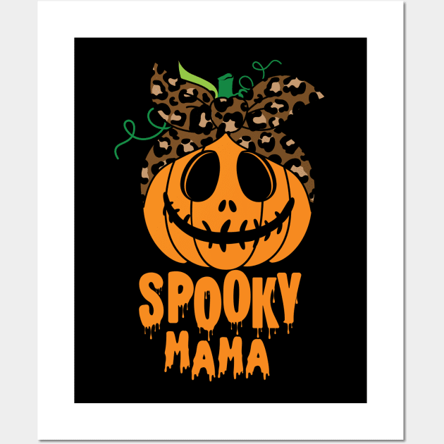 Spooky MAMA Wall Art by Myartstor 